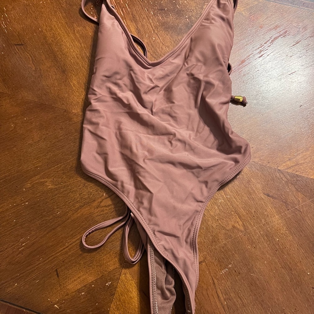 Matte Collection one piece swim suit